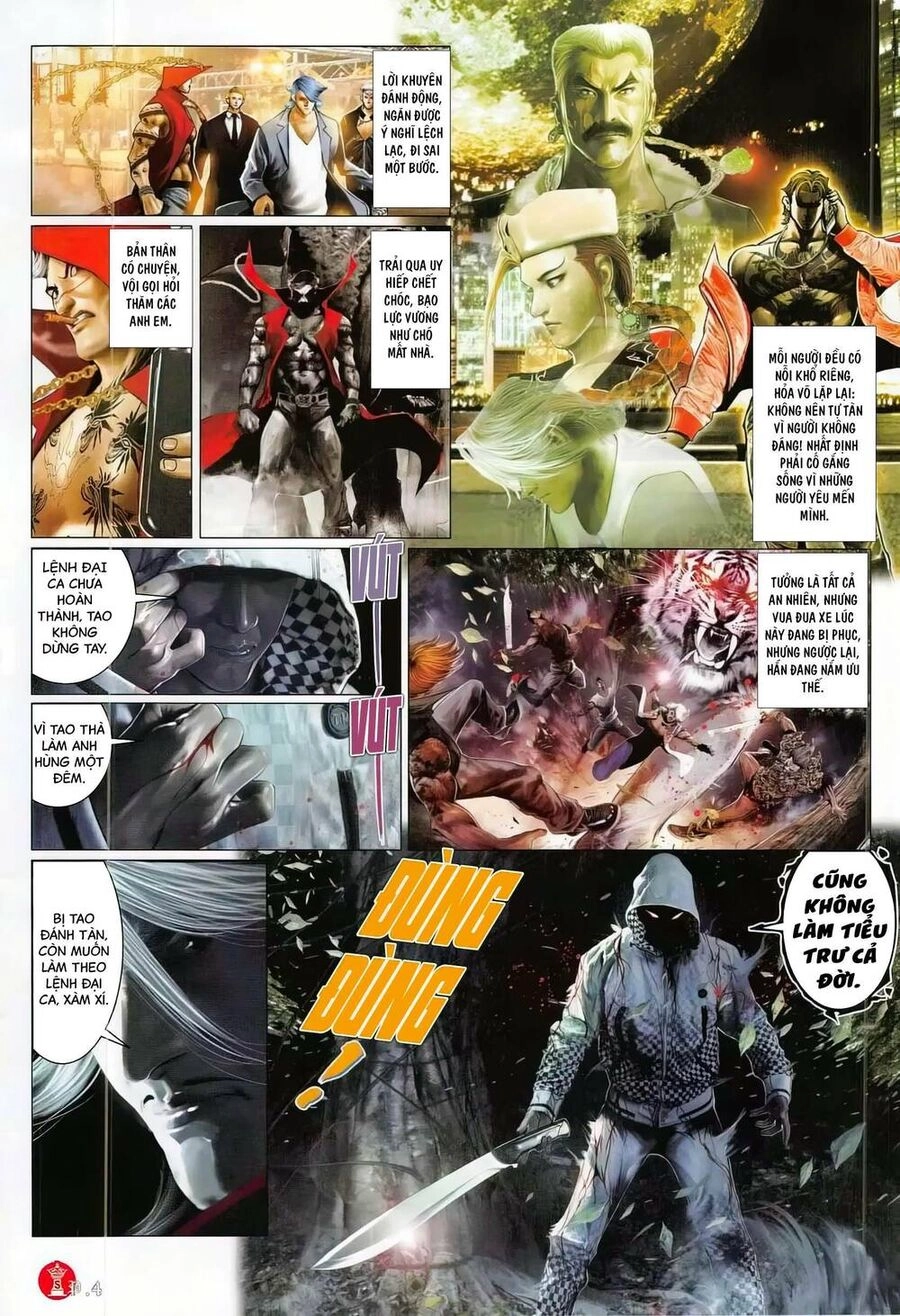 Hỏa Vũ Diệu Dương Chapter 781 - 4