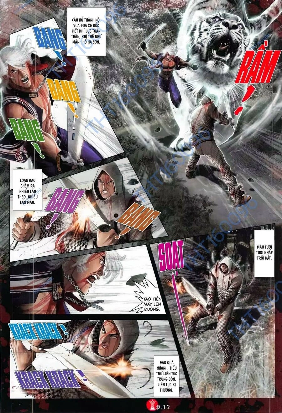 Hỏa Vũ Diệu Dương Chapter 781 - 11