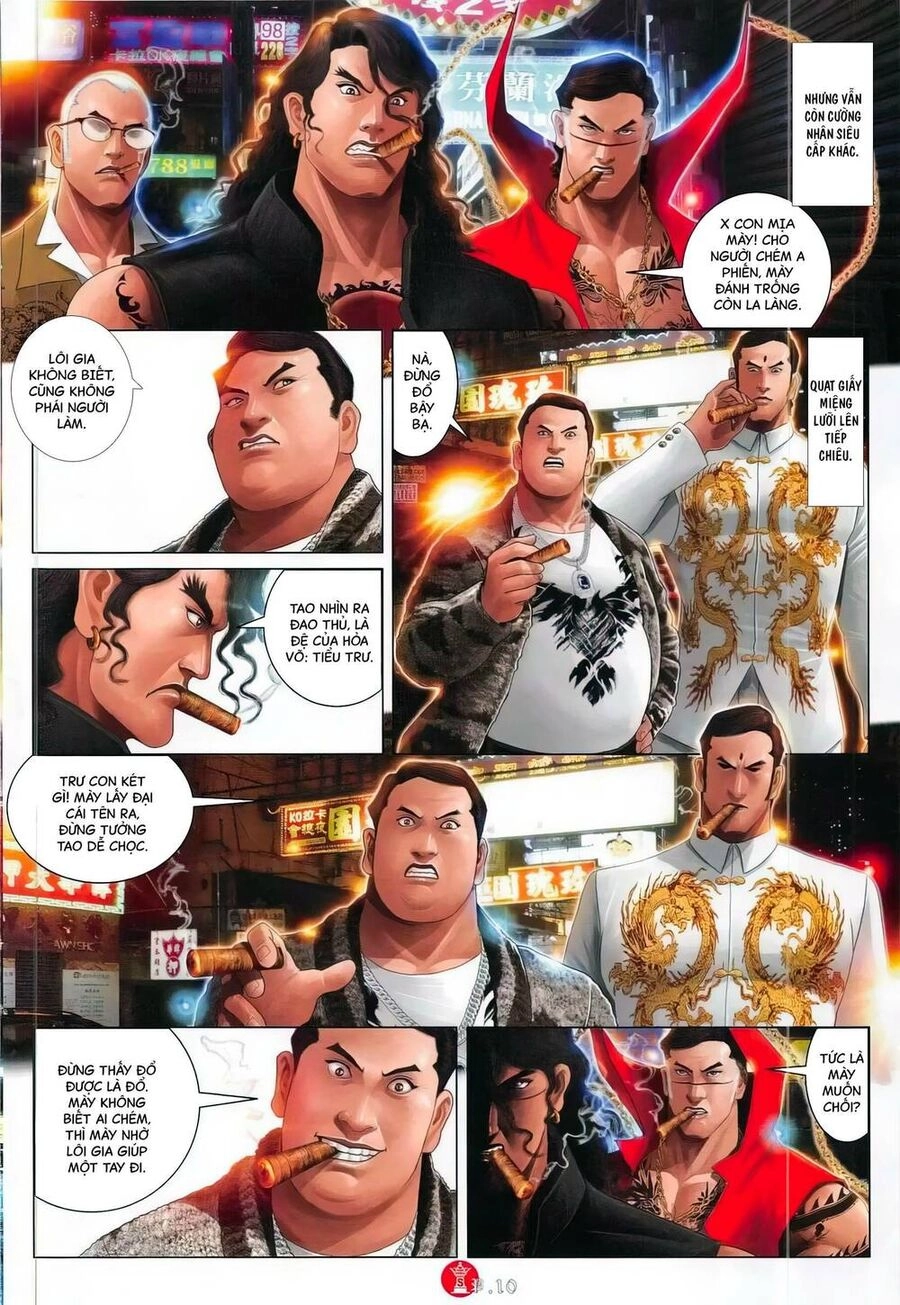 Hỏa Vũ Diệu Dương Chapter 782 - 8