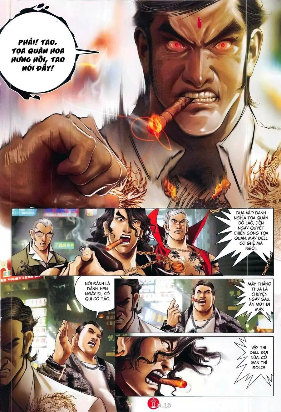 Hỏa Vũ Diệu Dương Chapter 782 - 15