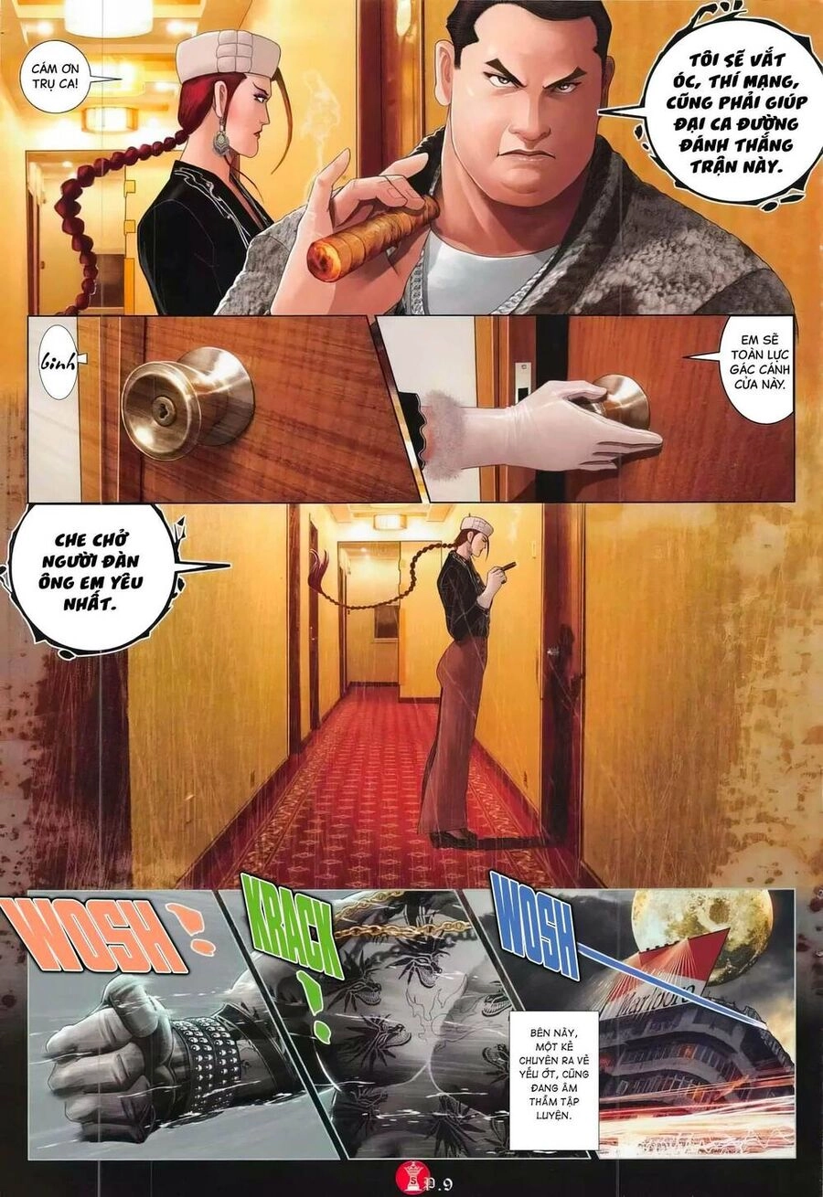 Hỏa Vũ Diệu Dương Chapter 783 - 8