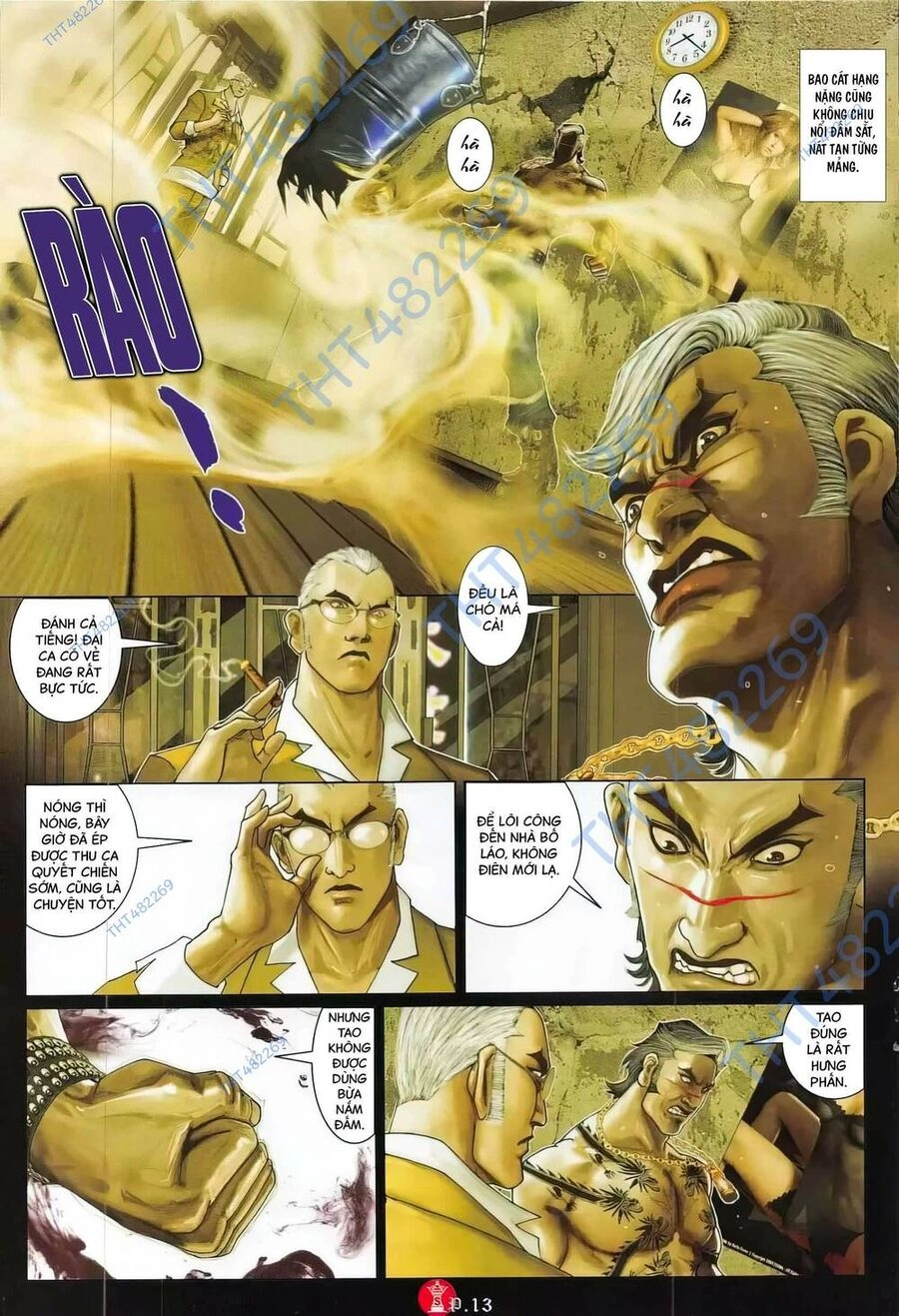 Hỏa Vũ Diệu Dương Chapter 783 - 11