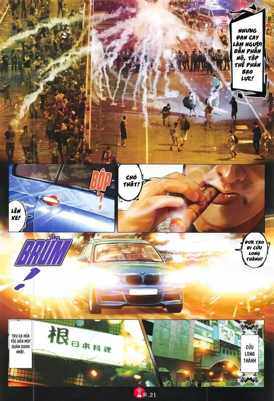 Hỏa Vũ Diệu Dương Chapter 783 - 18