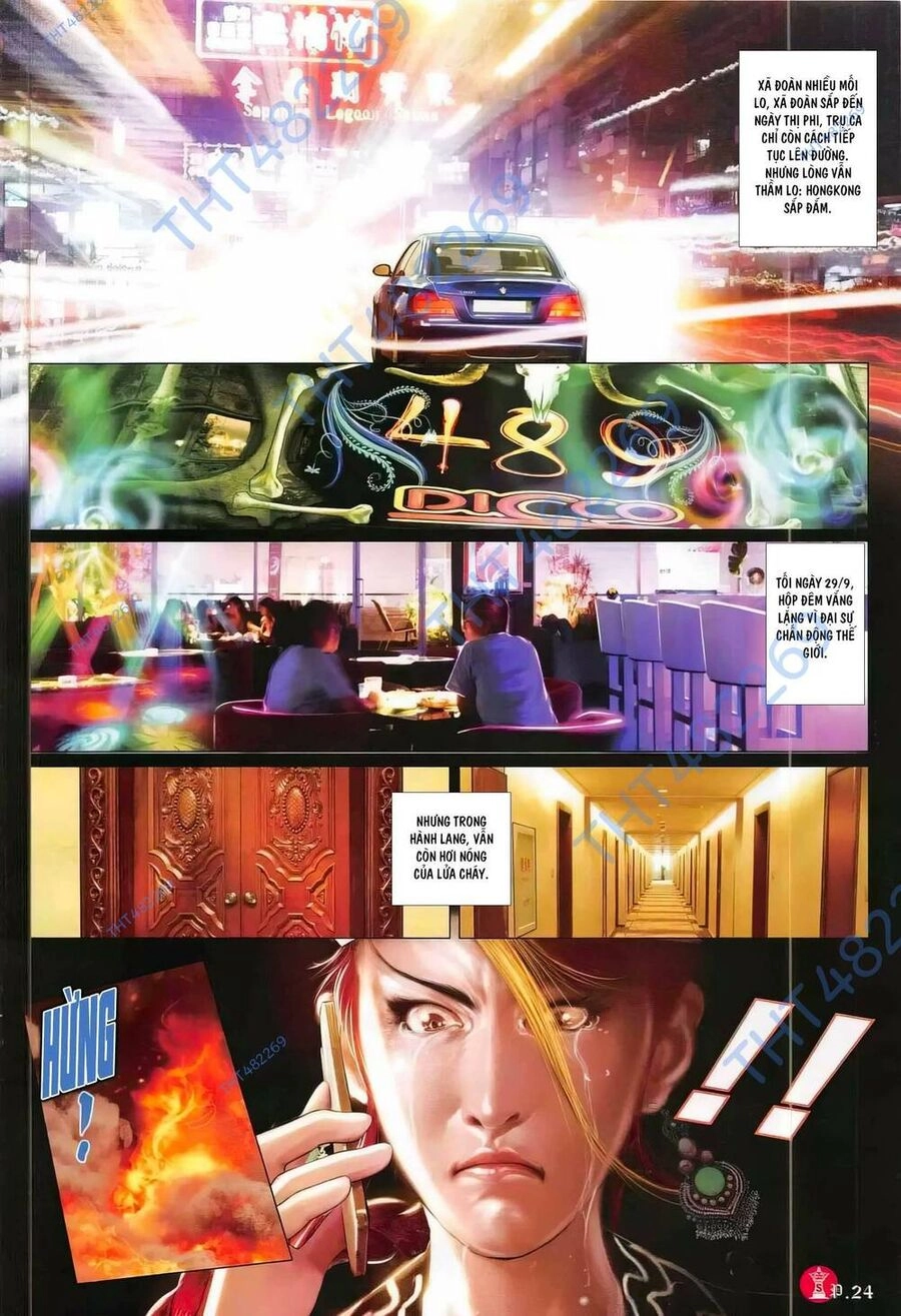 Hỏa Vũ Diệu Dương Chapter 783 - 21