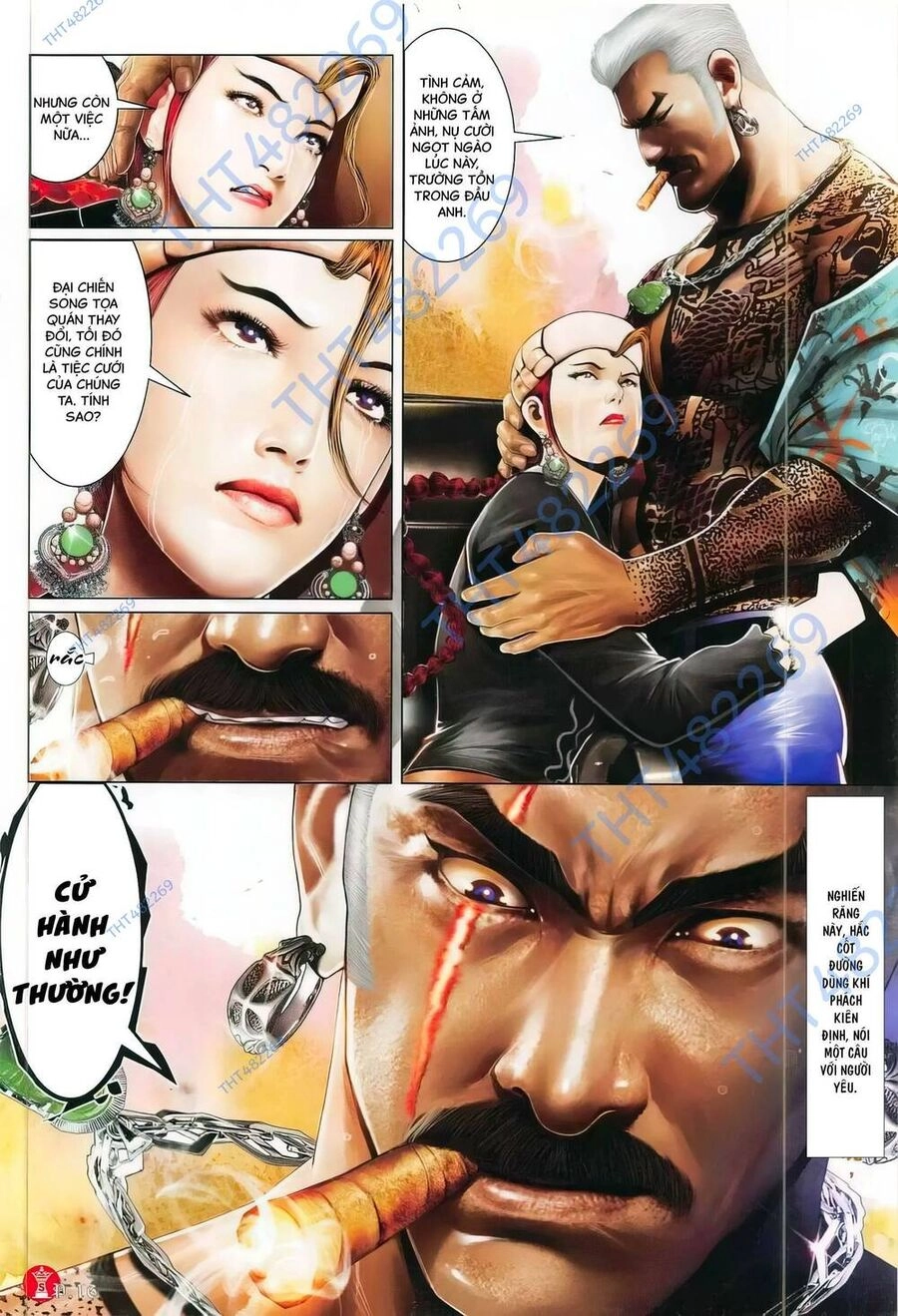 Hỏa Vũ Diệu Dương Chapter 784 - 16