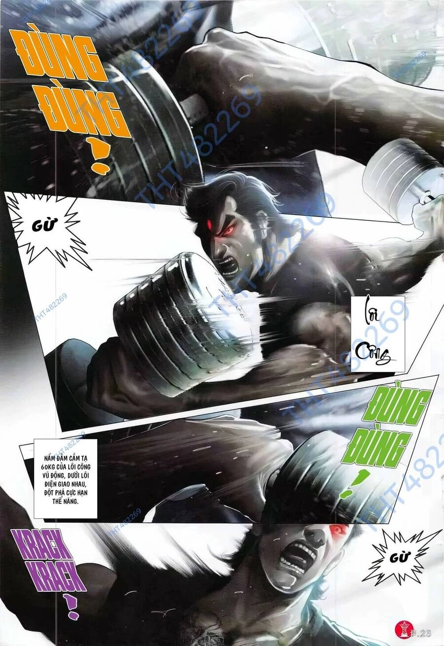 Hỏa Vũ Diệu Dương Chapter 784 - 23