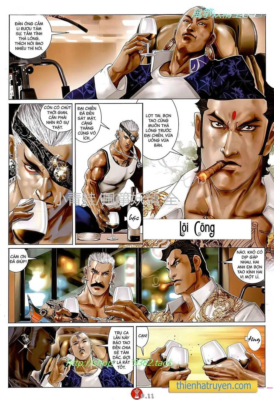 Hỏa Vũ Diệu Dương Chapter 787 - 10