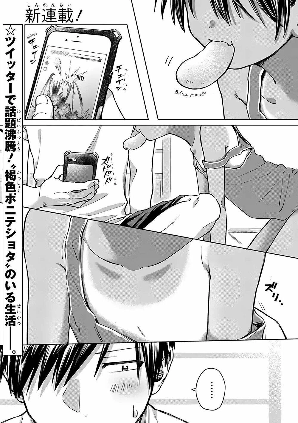 Inaka Ni Kaeru To Yakeni Jiben Ni Natsuita Kasshoku Ponytail Shota Ga Iru Chapter 1 - 1