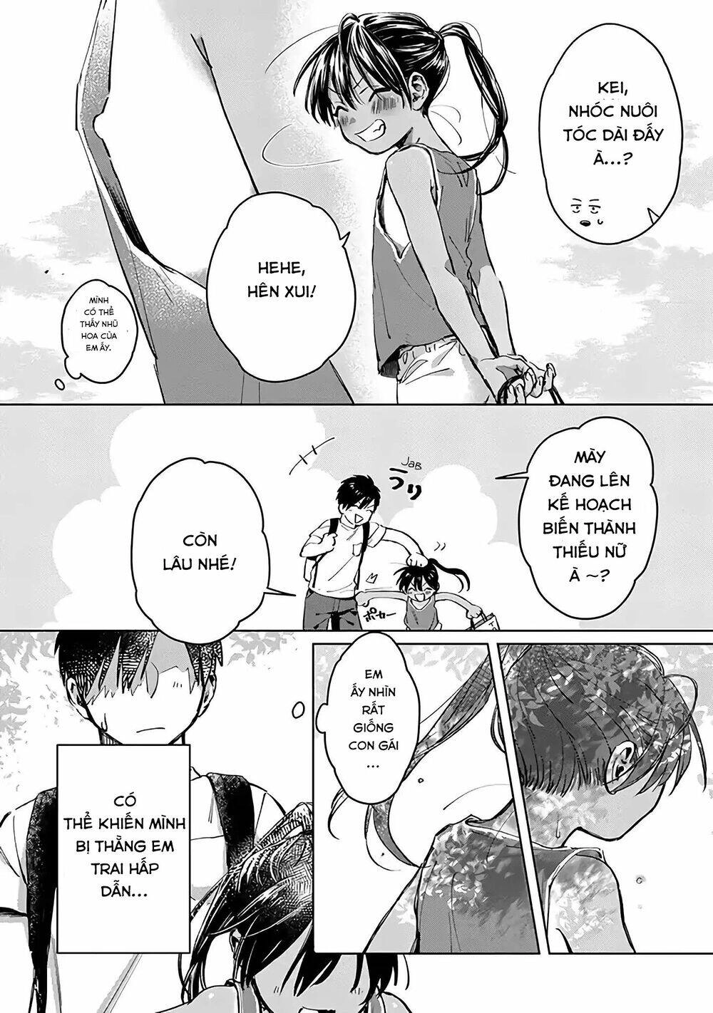 Inaka Ni Kaeru To Yakeni Jiben Ni Natsuita Kasshoku Ponytail Shota Ga Iru Chapter 1 - 6