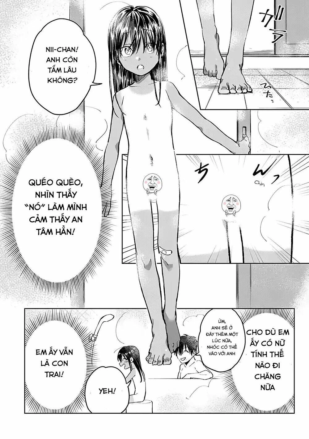 Inaka Ni Kaeru To Yakeni Jiben Ni Natsuita Kasshoku Ponytail Shota Ga Iru Chapter 2 - 2