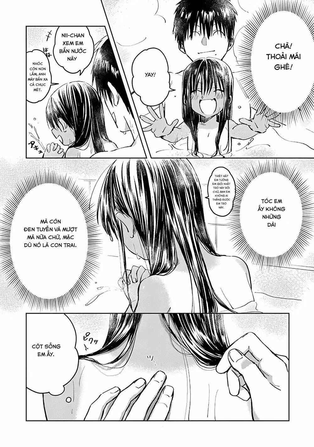 Inaka Ni Kaeru To Yakeni Jiben Ni Natsuita Kasshoku Ponytail Shota Ga Iru Chapter 2 - 3
