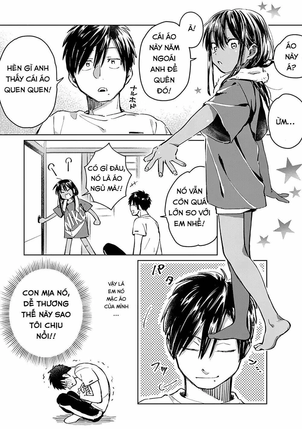 Inaka Ni Kaeru To Yakeni Jiben Ni Natsuita Kasshoku Ponytail Shota Ga Iru Chapter 2 - 8