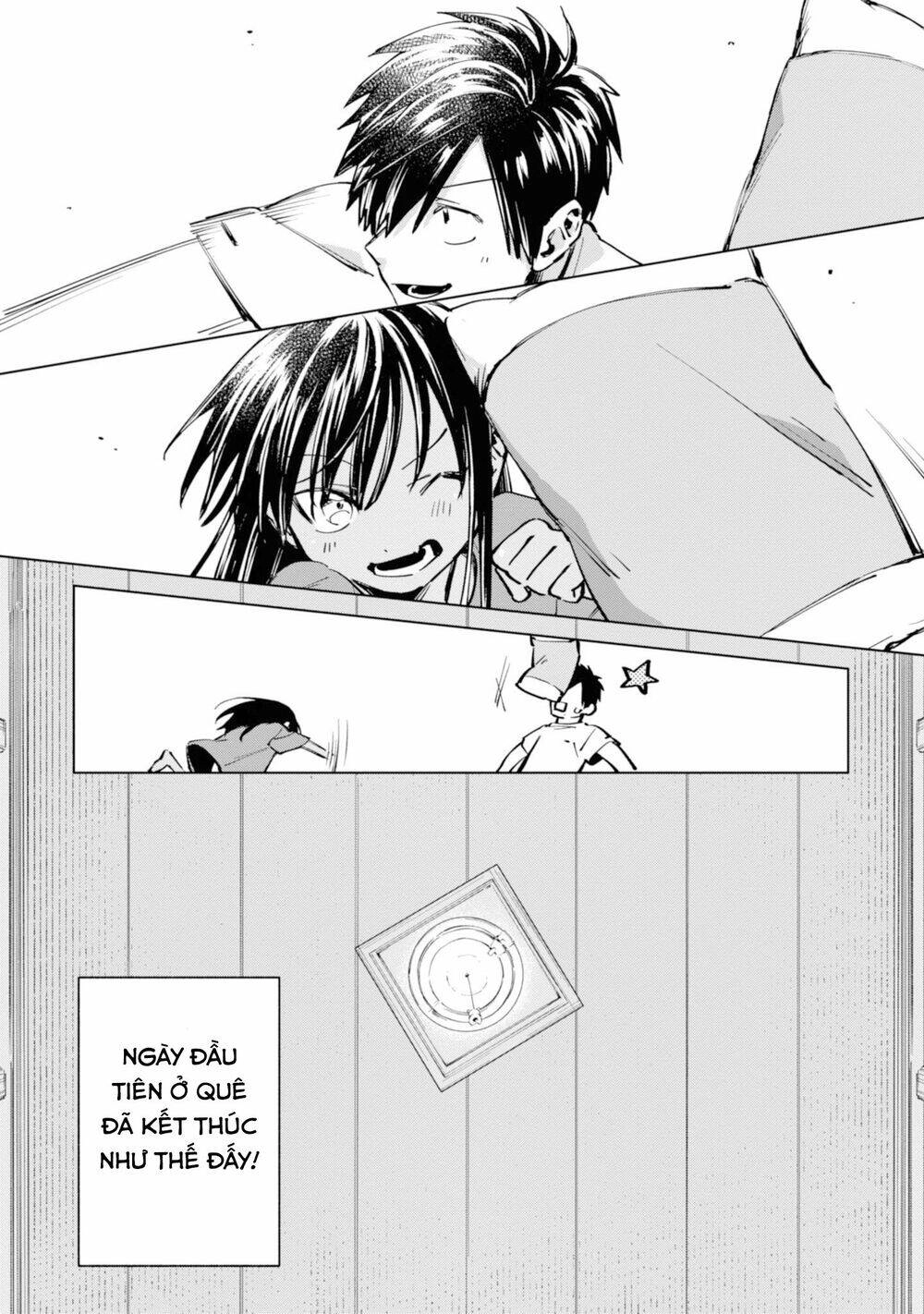 Inaka Ni Kaeru To Yakeni Jiben Ni Natsuita Kasshoku Ponytail Shota Ga Iru Chapter 3 - 2