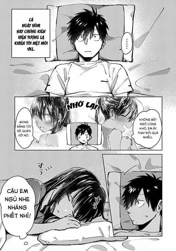 Inaka Ni Kaeru To Yakeni Jiben Ni Natsuita Kasshoku Ponytail Shota Ga Iru Chapter 3 - 3