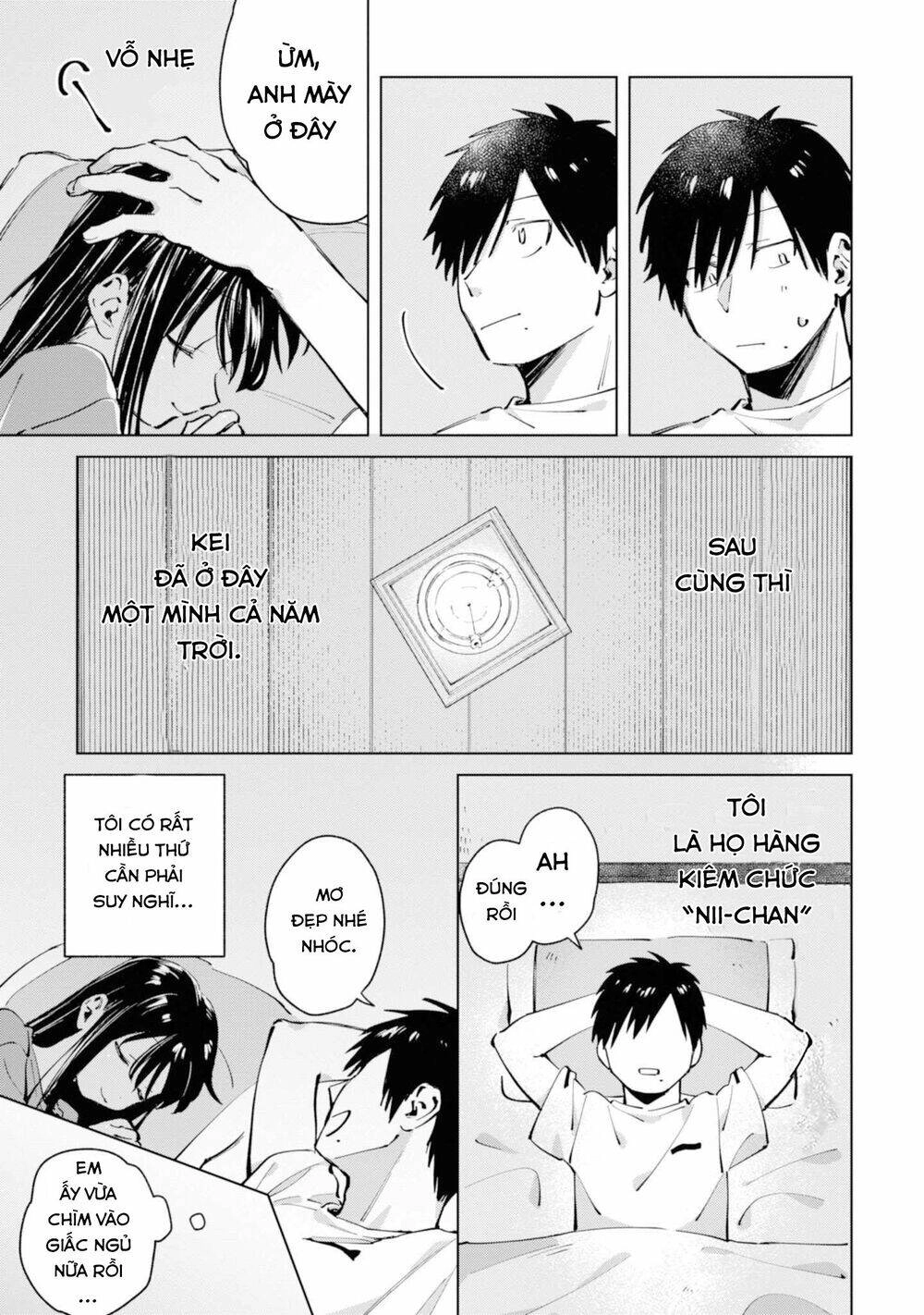 Inaka Ni Kaeru To Yakeni Jiben Ni Natsuita Kasshoku Ponytail Shota Ga Iru Chapter 3 - 7