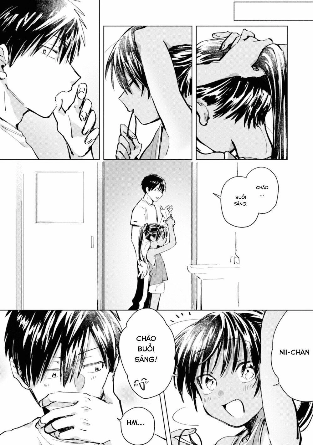 Inaka Ni Kaeru To Yakeni Jiben Ni Natsuita Kasshoku Ponytail Shota Ga Iru Chapter 3 - 8