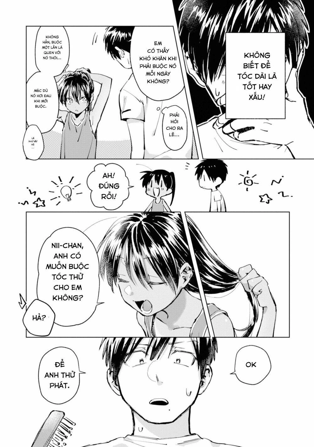 Inaka Ni Kaeru To Yakeni Jiben Ni Natsuita Kasshoku Ponytail Shota Ga Iru Chapter 3 - 9