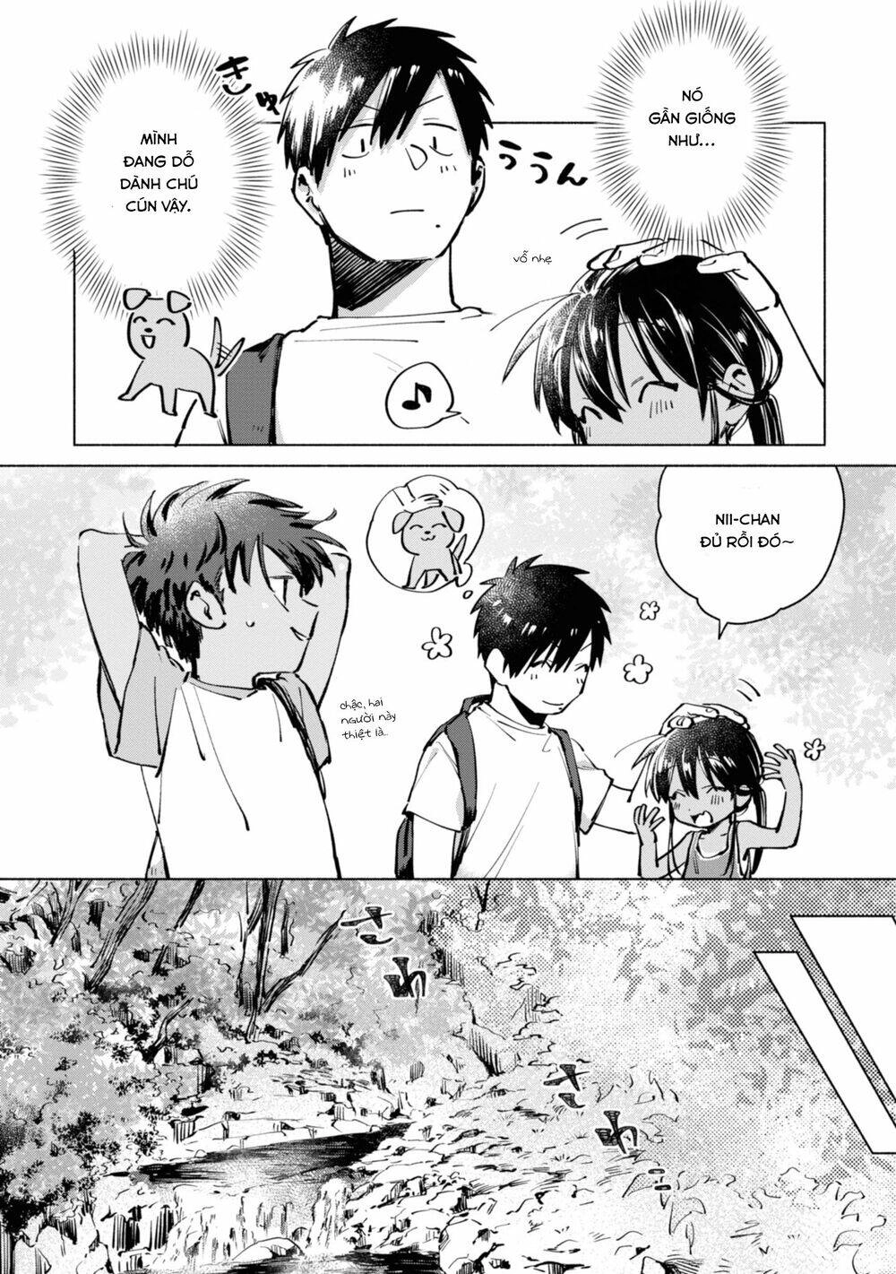 Inaka Ni Kaeru To Yakeni Jiben Ni Natsuita Kasshoku Ponytail Shota Ga Iru Chapter 4 - 9