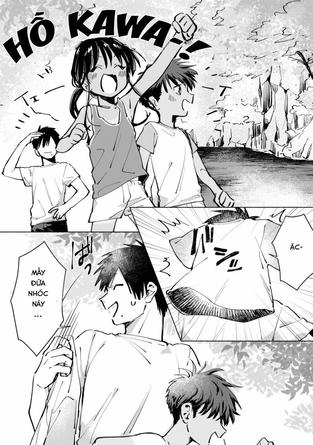 Inaka Ni Kaeru To Yakeni Jiben Ni Natsuita Kasshoku Ponytail Shota Ga Iru Chapter 4 - 10