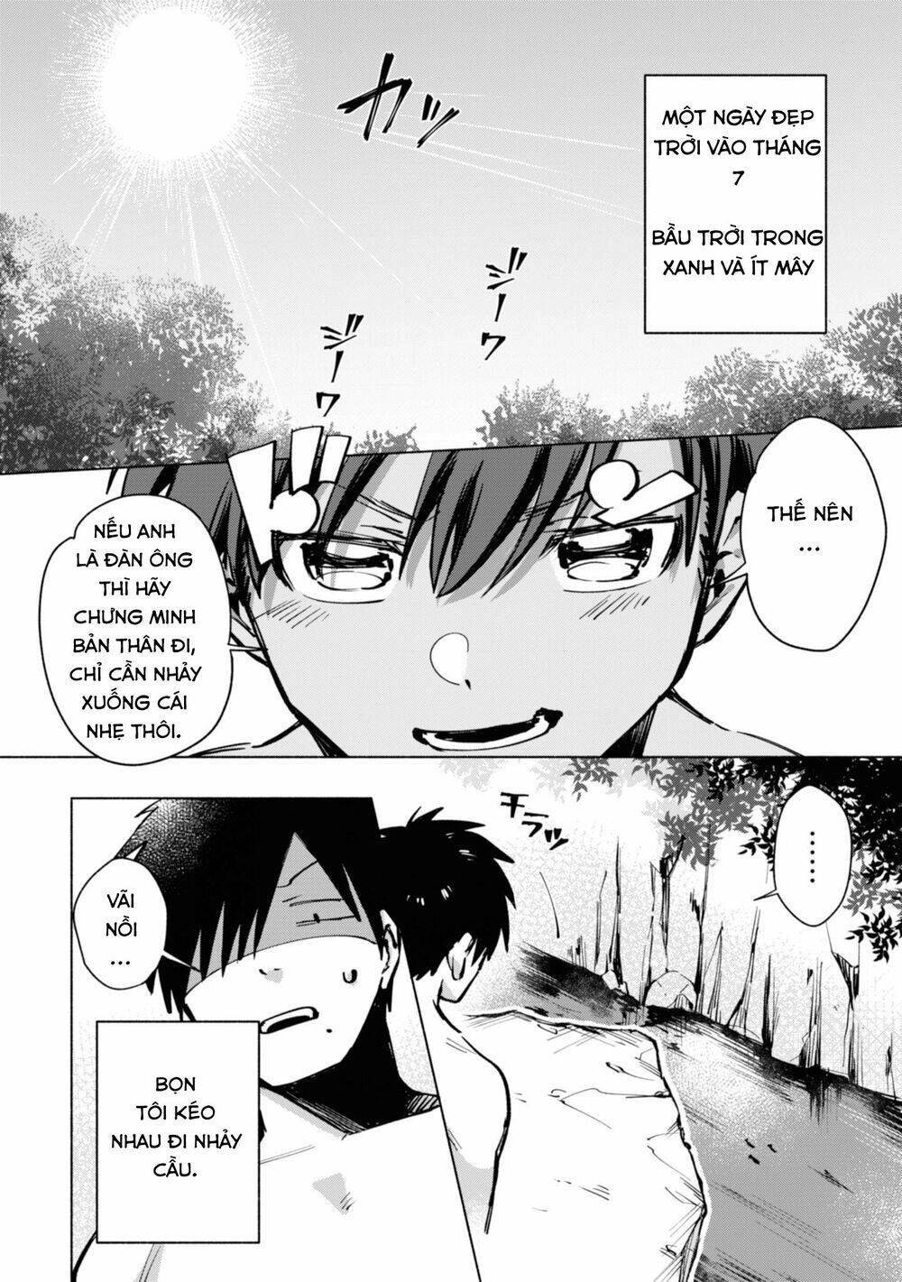 Inaka Ni Kaeru To Yakeni Jiben Ni Natsuita Kasshoku Ponytail Shota Ga Iru Chapter 5 - 2