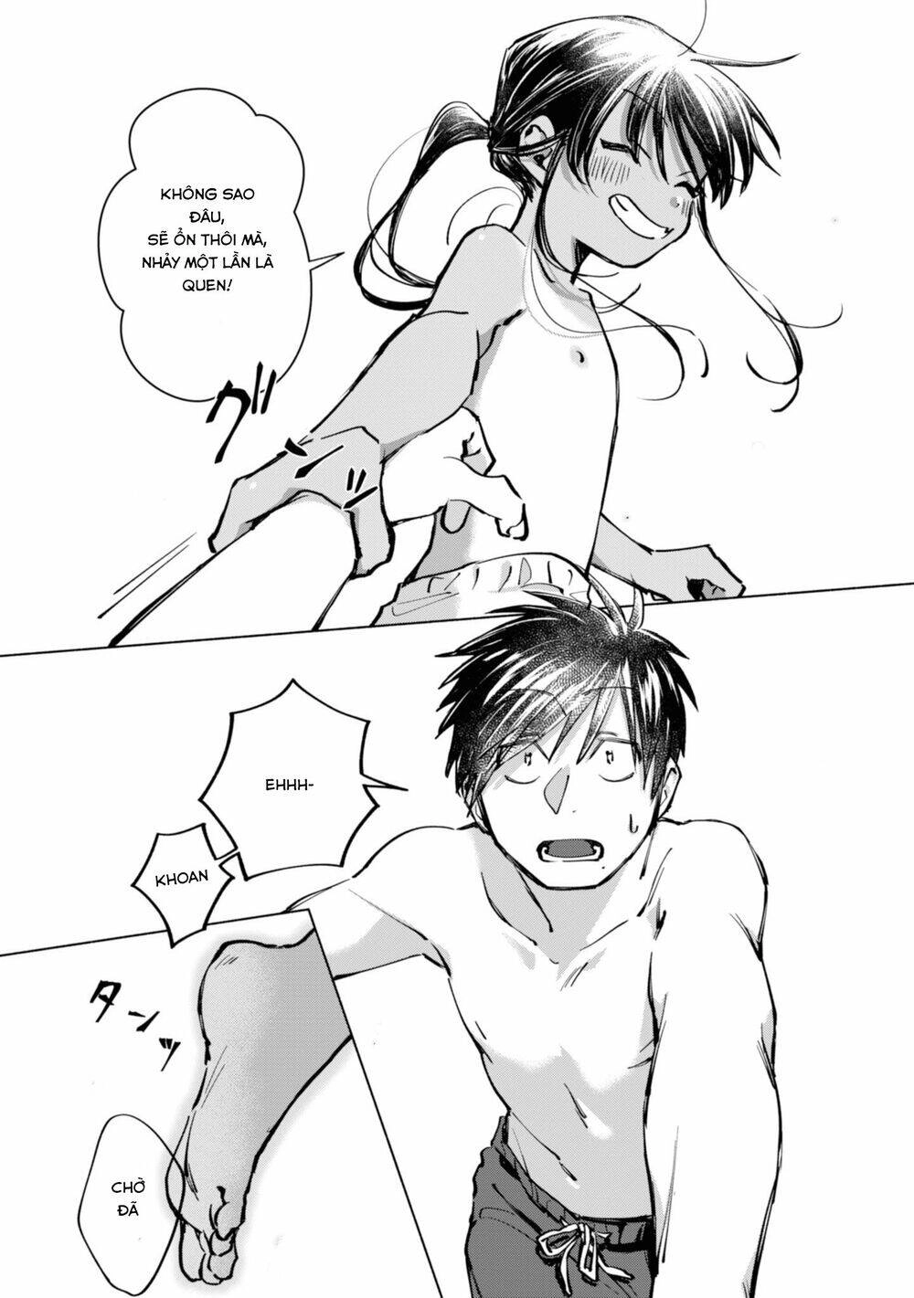 Inaka Ni Kaeru To Yakeni Jiben Ni Natsuita Kasshoku Ponytail Shota Ga Iru Chapter 5 - 4