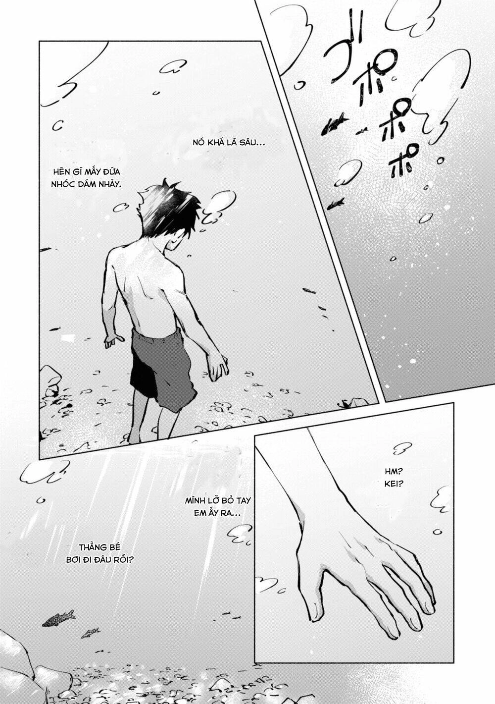 Inaka Ni Kaeru To Yakeni Jiben Ni Natsuita Kasshoku Ponytail Shota Ga Iru Chapter 5 - 6