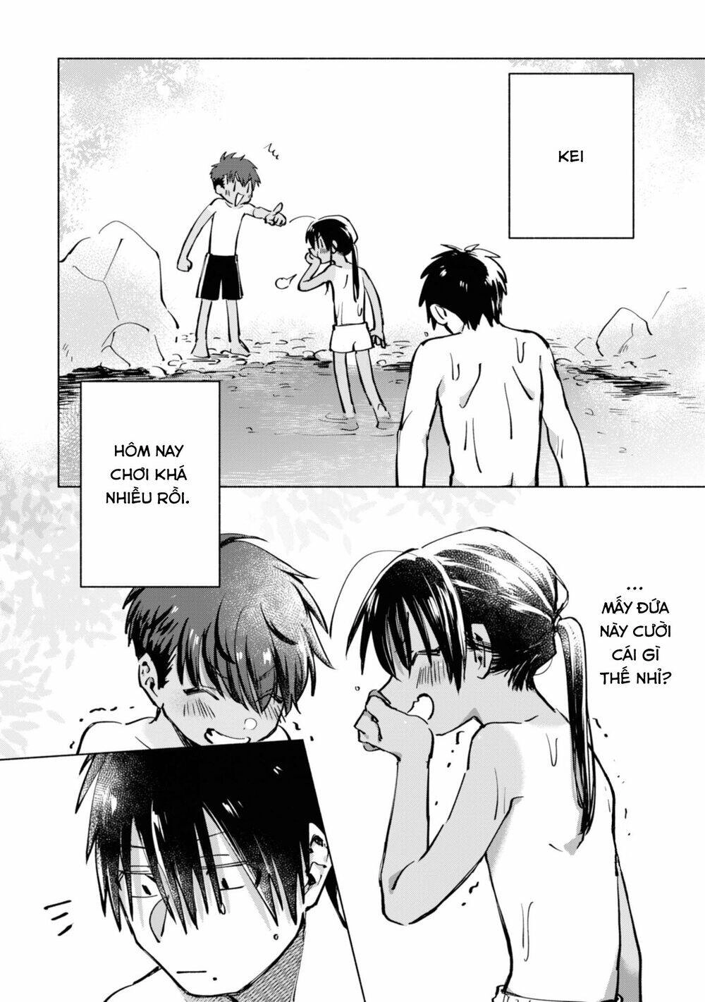 Inaka Ni Kaeru To Yakeni Jiben Ni Natsuita Kasshoku Ponytail Shota Ga Iru Chapter 5 - 11