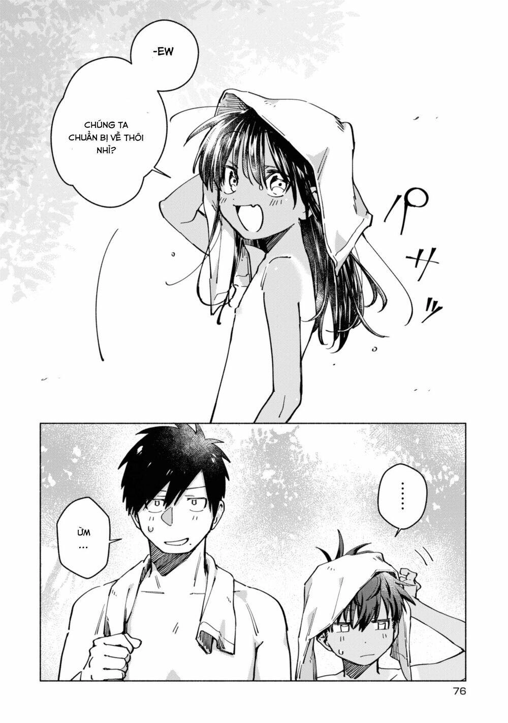 Inaka Ni Kaeru To Yakeni Jiben Ni Natsuita Kasshoku Ponytail Shota Ga Iru Chapter 6 - 2