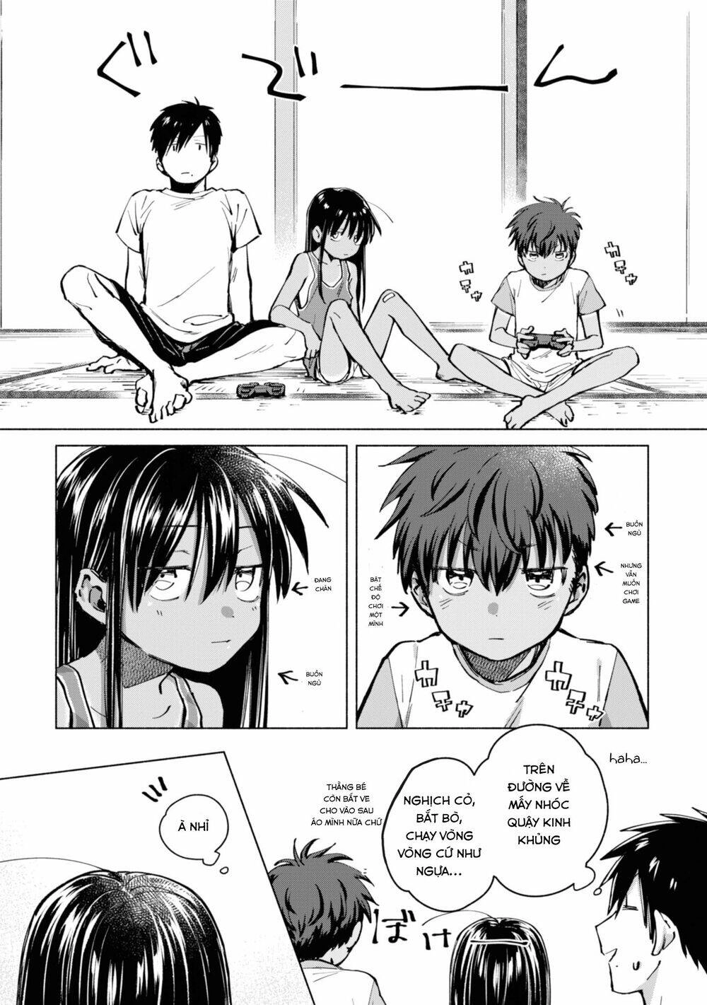 Inaka Ni Kaeru To Yakeni Jiben Ni Natsuita Kasshoku Ponytail Shota Ga Iru Chapter 6 - 4