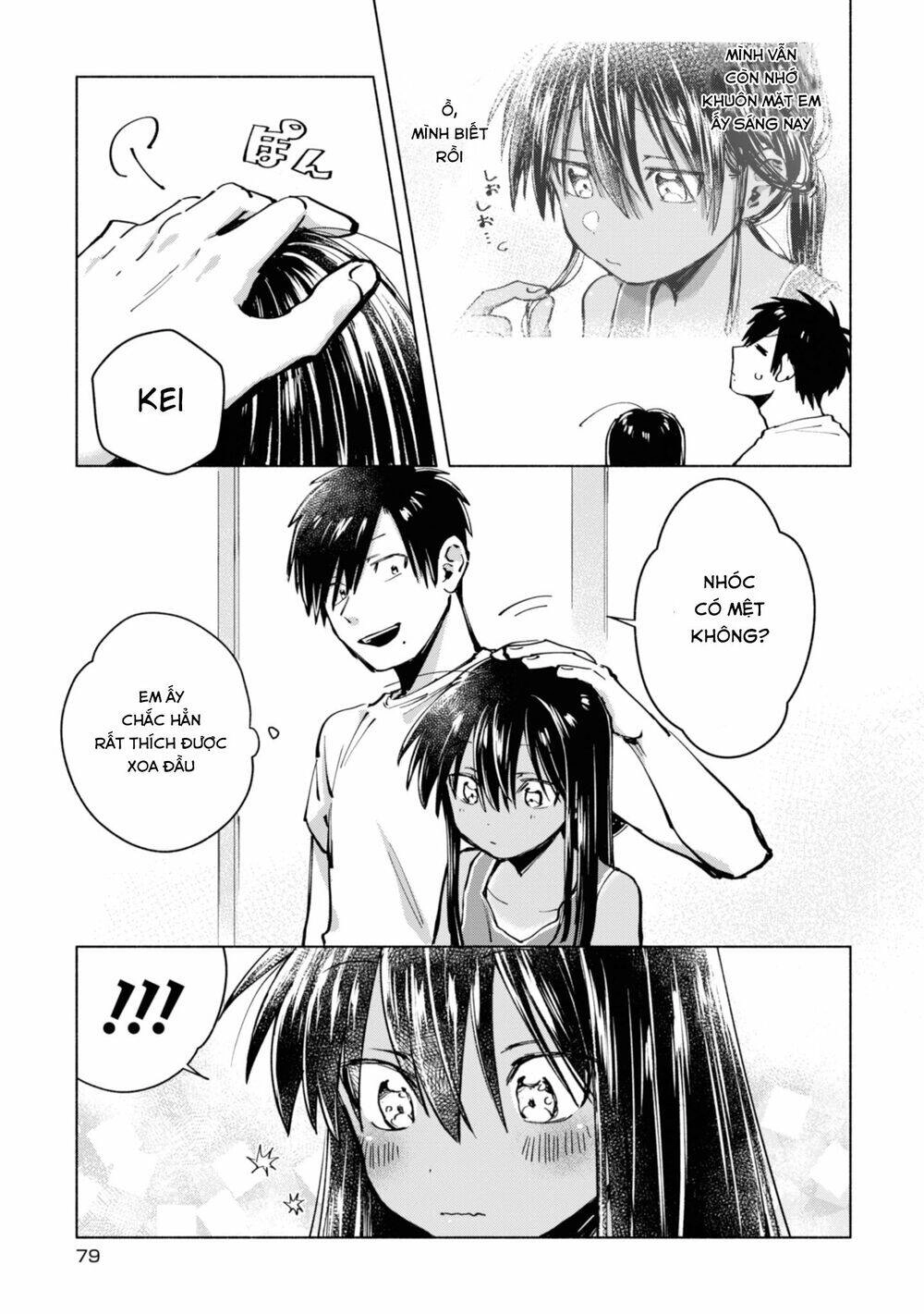 Inaka Ni Kaeru To Yakeni Jiben Ni Natsuita Kasshoku Ponytail Shota Ga Iru Chapter 6 - 5