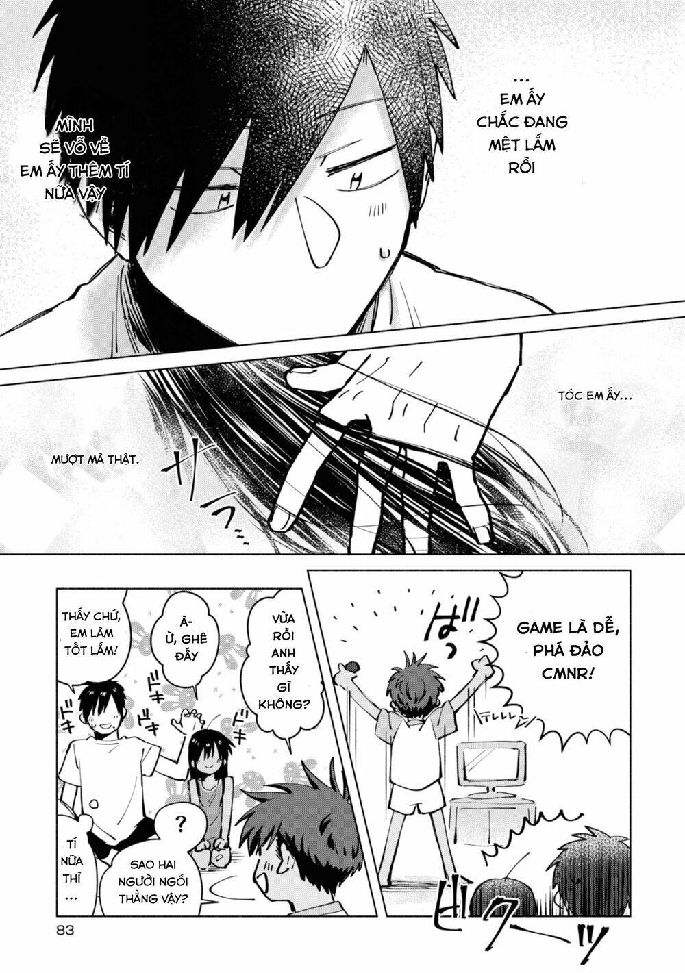 Inaka Ni Kaeru To Yakeni Jiben Ni Natsuita Kasshoku Ponytail Shota Ga Iru Chapter 6 - 9