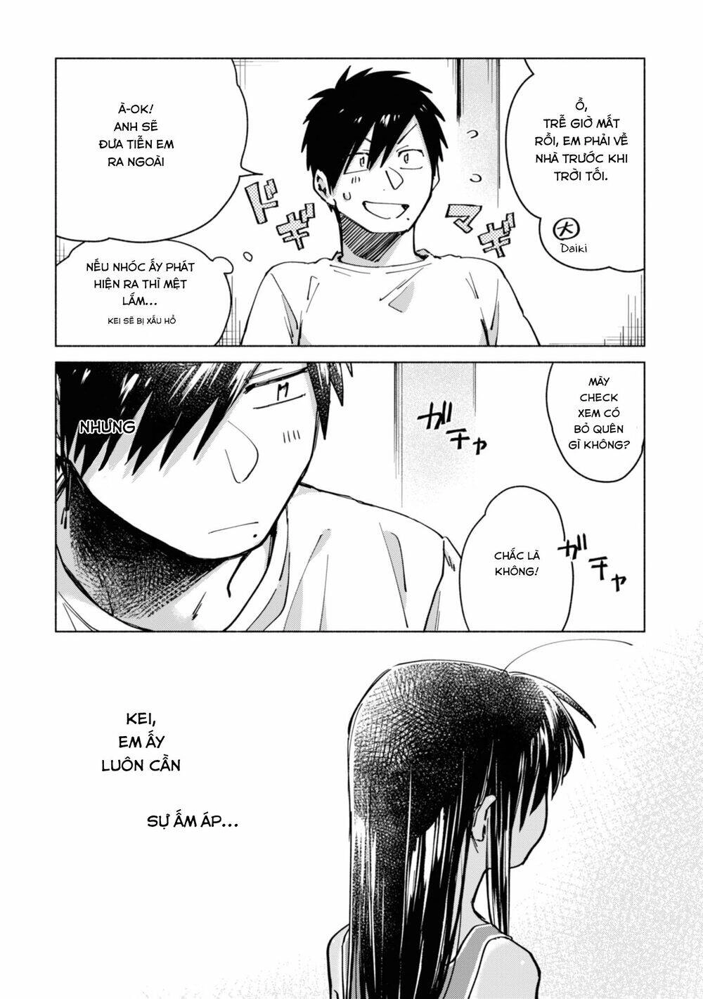 Inaka Ni Kaeru To Yakeni Jiben Ni Natsuita Kasshoku Ponytail Shota Ga Iru Chapter 6 - 10