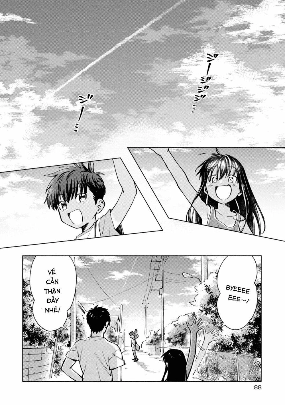 Inaka Ni Kaeru To Yakeni Jiben Ni Natsuita Kasshoku Ponytail Shota Ga Iru Chapter 7 - 2