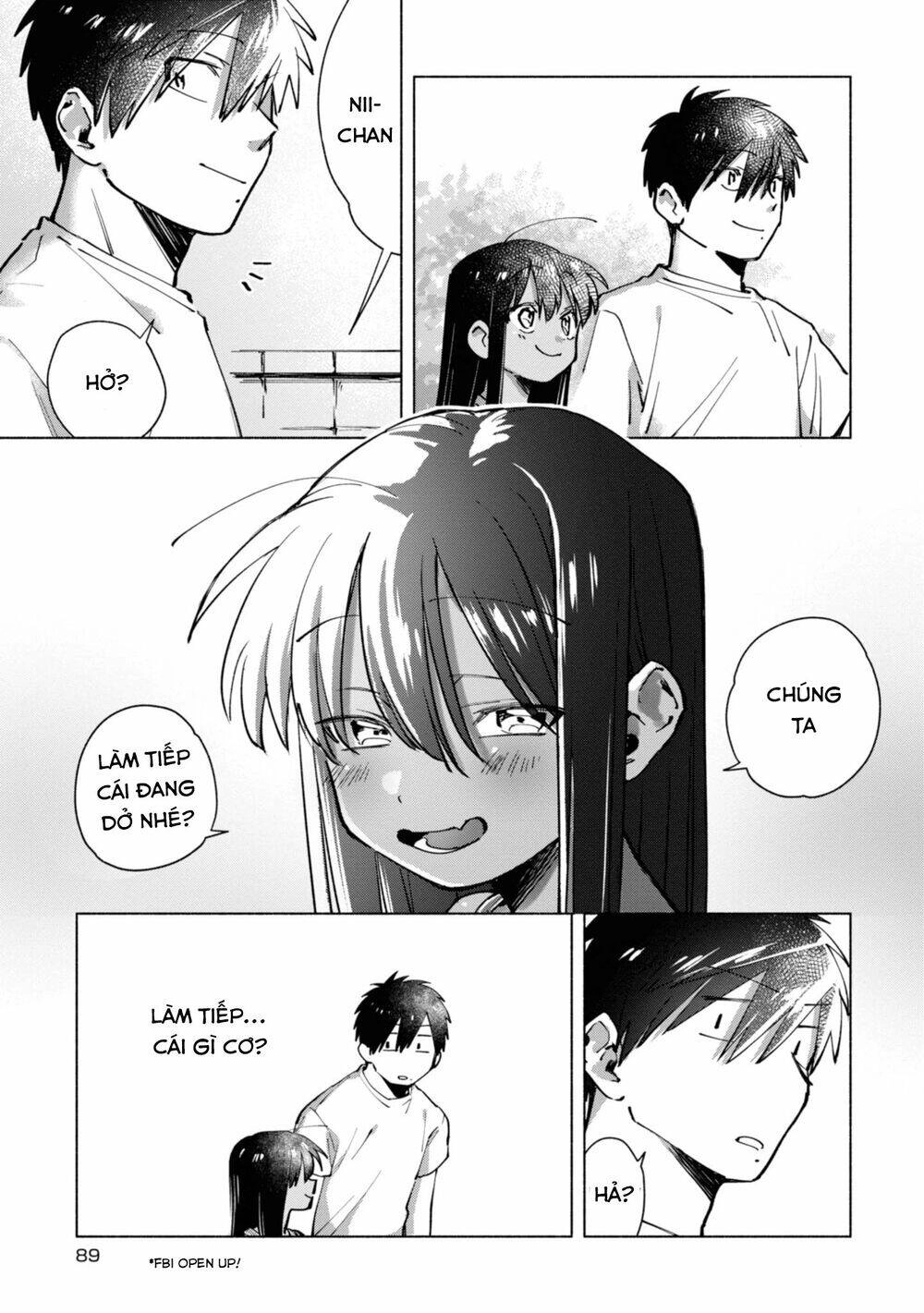 Inaka Ni Kaeru To Yakeni Jiben Ni Natsuita Kasshoku Ponytail Shota Ga Iru Chapter 7 - 3