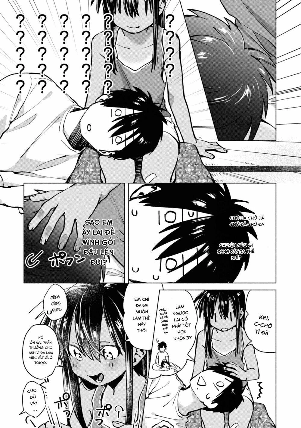 Inaka Ni Kaeru To Yakeni Jiben Ni Natsuita Kasshoku Ponytail Shota Ga Iru Chapter 7 - 4