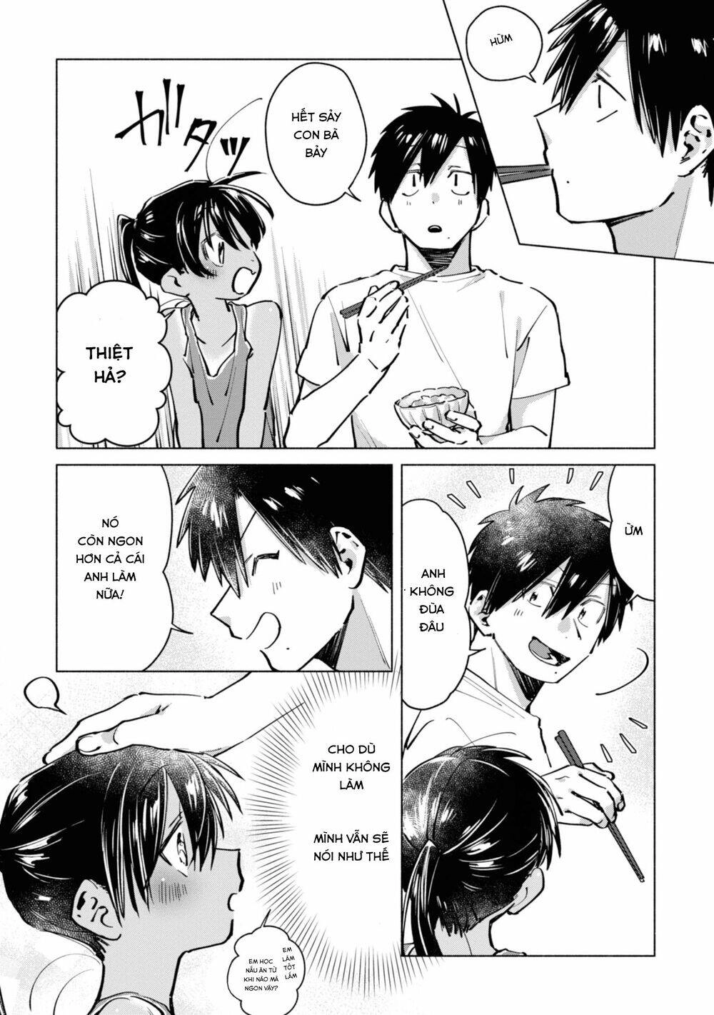 Inaka Ni Kaeru To Yakeni Jiben Ni Natsuita Kasshoku Ponytail Shota Ga Iru Chapter 7 - 10