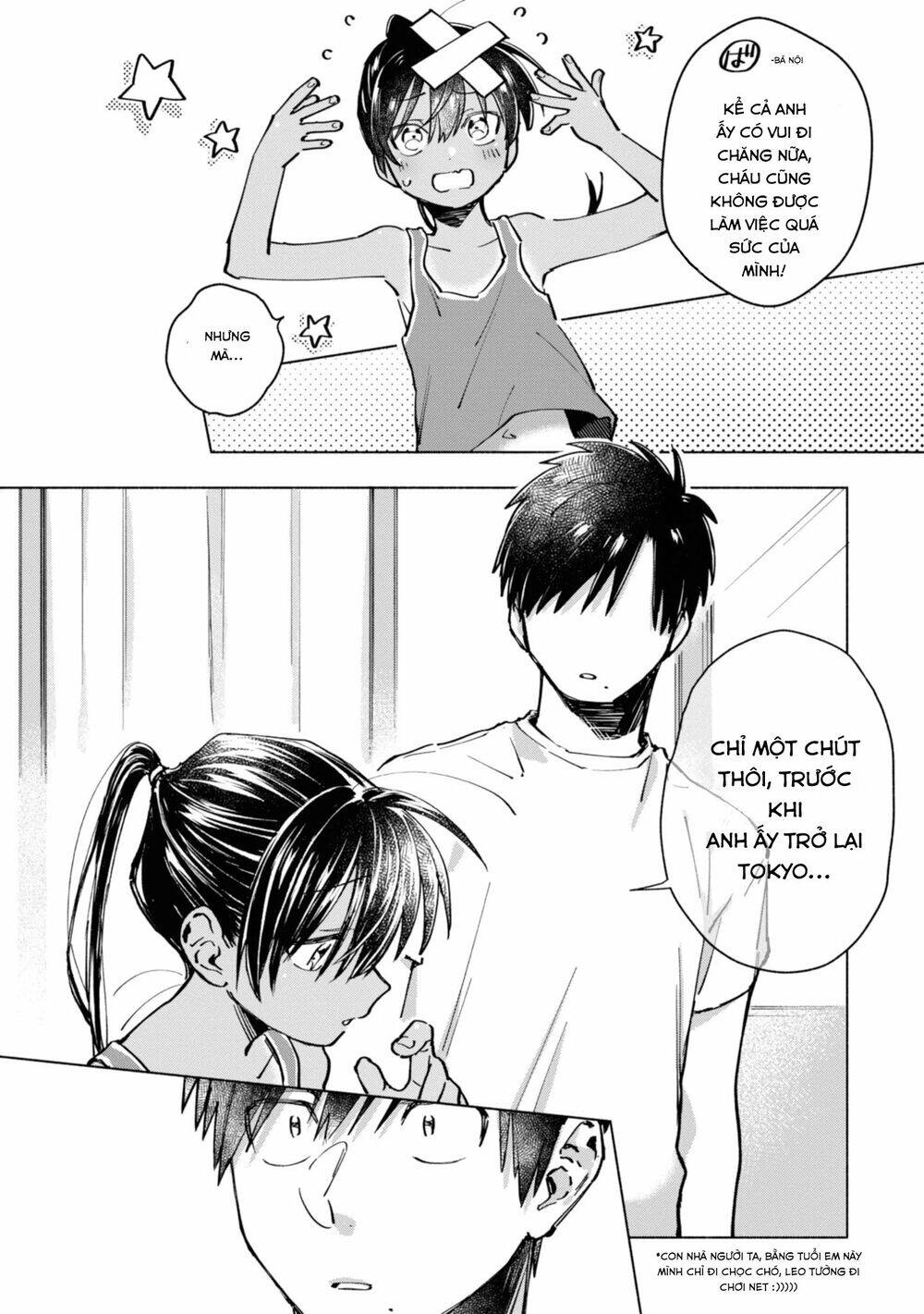 Inaka Ni Kaeru To Yakeni Jiben Ni Natsuita Kasshoku Ponytail Shota Ga Iru Chapter 7 - 12