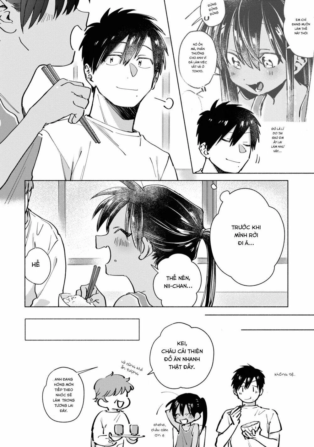 Inaka Ni Kaeru To Yakeni Jiben Ni Natsuita Kasshoku Ponytail Shota Ga Iru Chapter 7 - 14