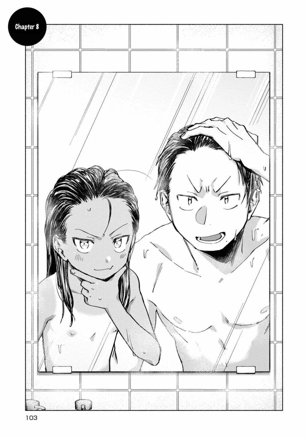 Inaka Ni Kaeru To Yakeni Jiben Ni Natsuita Kasshoku Ponytail Shota Ga Iru Chapter 8 - 1