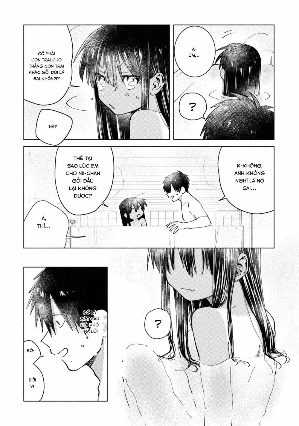 Inaka Ni Kaeru To Yakeni Jiben Ni Natsuita Kasshoku Ponytail Shota Ga Iru Chapter 8 - 6