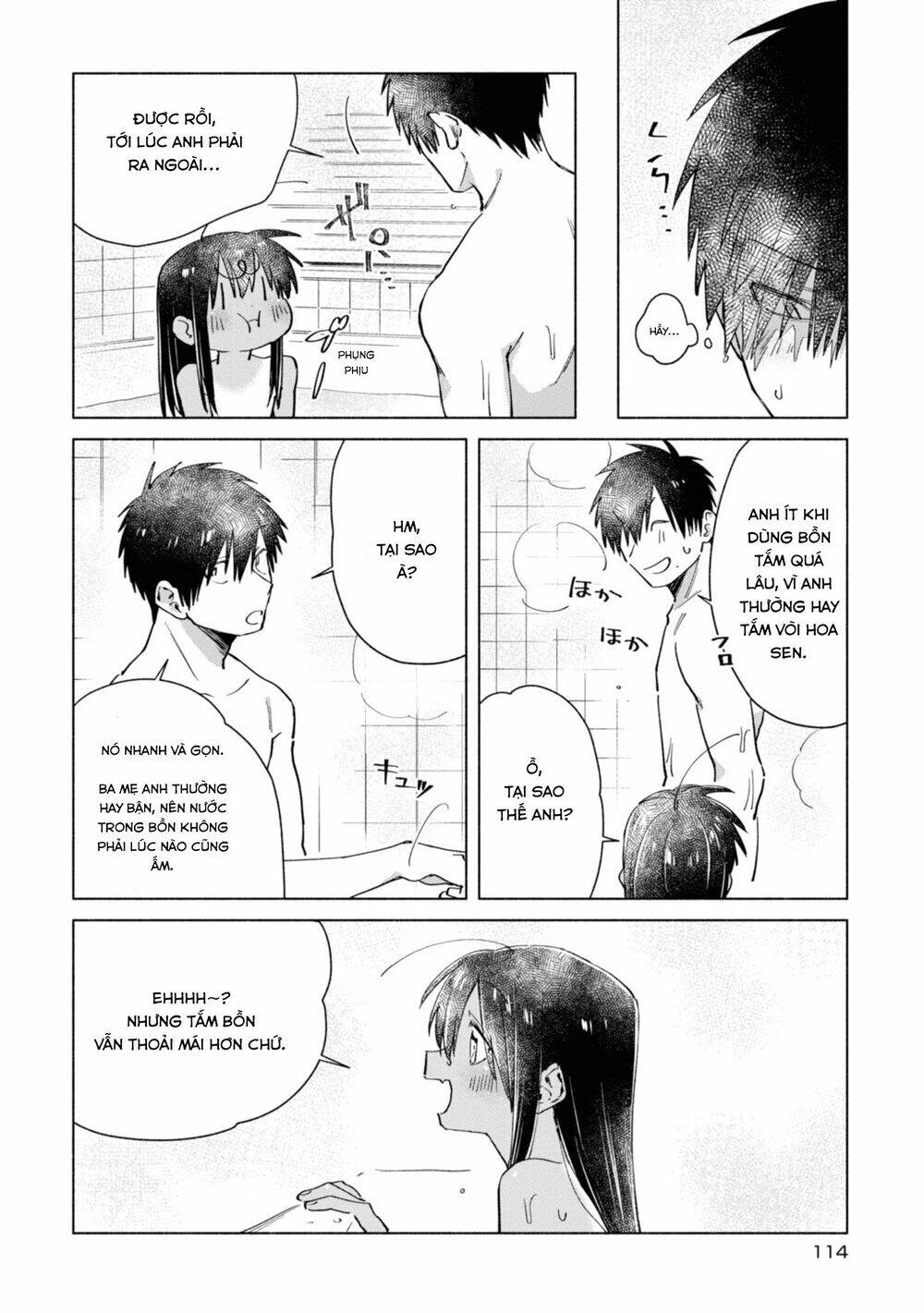 Inaka Ni Kaeru To Yakeni Jiben Ni Natsuita Kasshoku Ponytail Shota Ga Iru Chapter 8 - 12