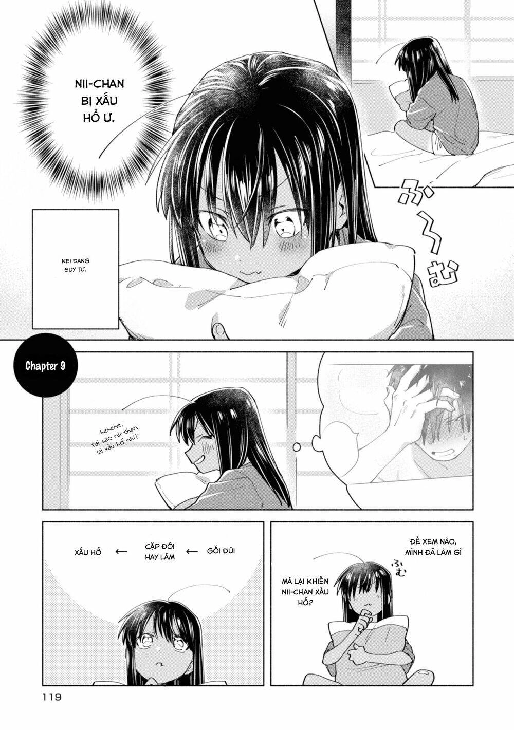 Inaka Ni Kaeru To Yakeni Jiben Ni Natsuita Kasshoku Ponytail Shota Ga Iru Chapter 9 - 1