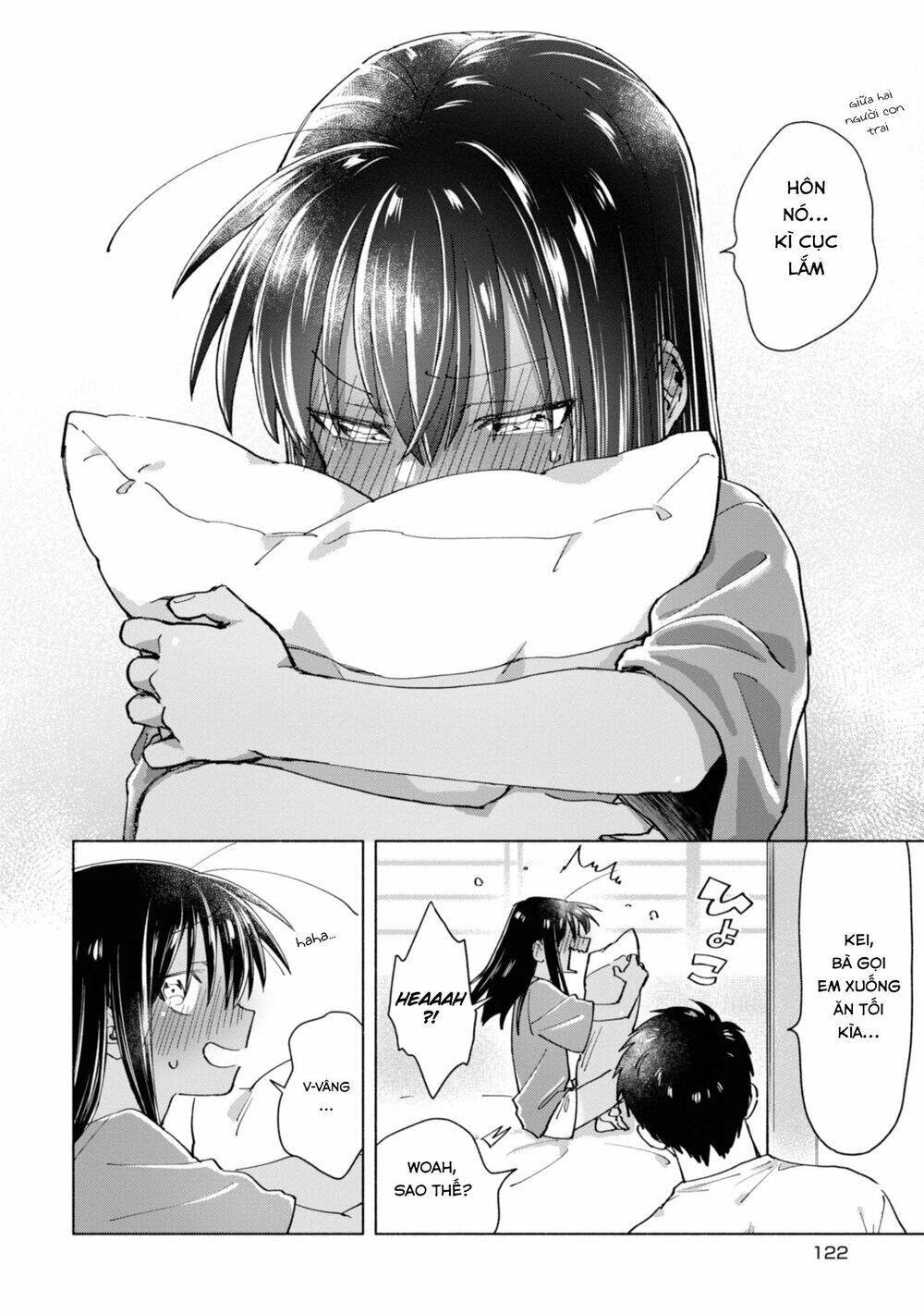 Inaka Ni Kaeru To Yakeni Jiben Ni Natsuita Kasshoku Ponytail Shota Ga Iru Chapter 9 - 4