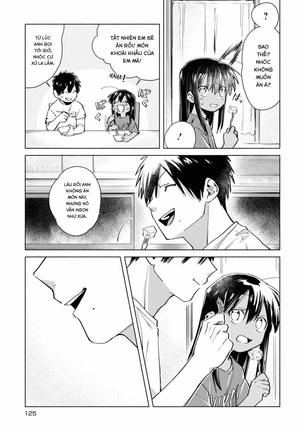 Inaka Ni Kaeru To Yakeni Jiben Ni Natsuita Kasshoku Ponytail Shota Ga Iru Chapter 9 - 7