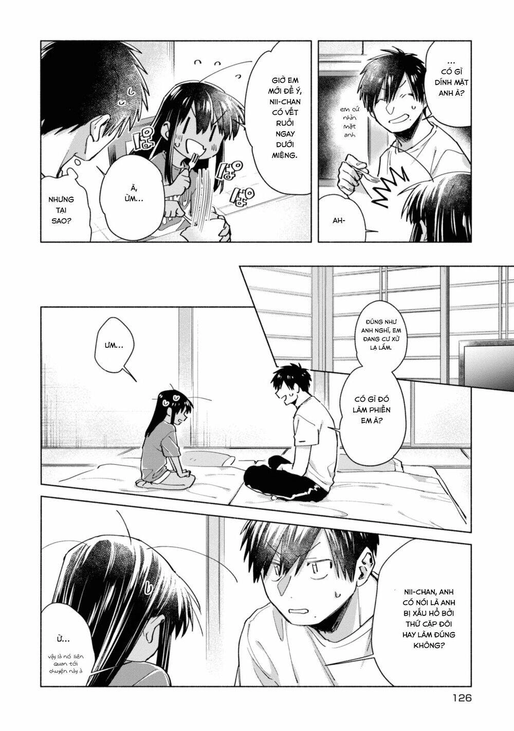 Inaka Ni Kaeru To Yakeni Jiben Ni Natsuita Kasshoku Ponytail Shota Ga Iru Chapter 9 - 8