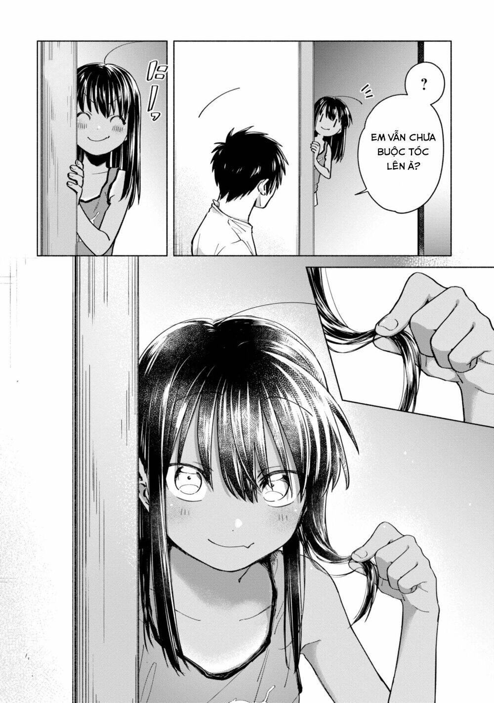 Inaka Ni Kaeru To Yakeni Jiben Ni Natsuita Kasshoku Ponytail Shota Ga Iru Chapter 10 - 4