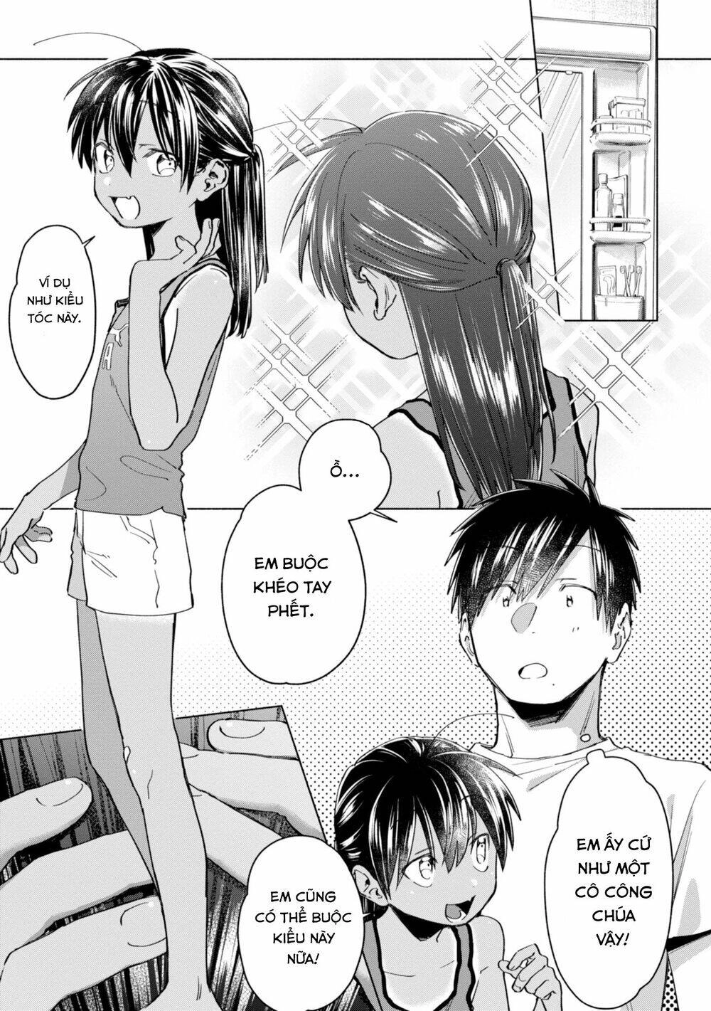 Inaka Ni Kaeru To Yakeni Jiben Ni Natsuita Kasshoku Ponytail Shota Ga Iru Chapter 10 - 7