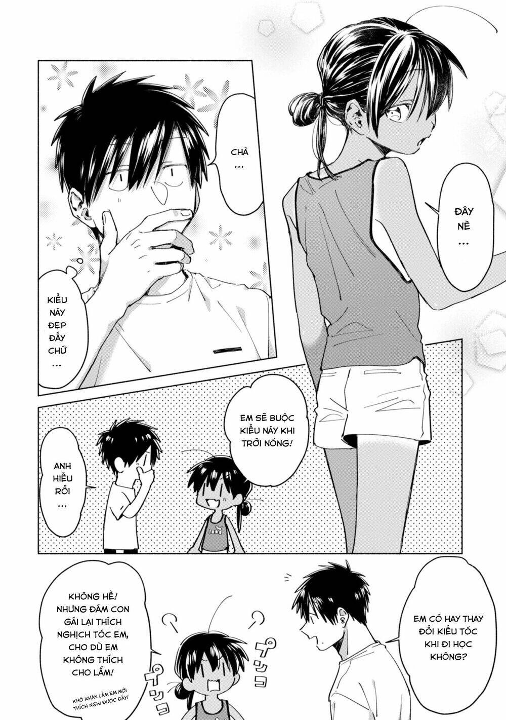 Inaka Ni Kaeru To Yakeni Jiben Ni Natsuita Kasshoku Ponytail Shota Ga Iru Chapter 10 - 8