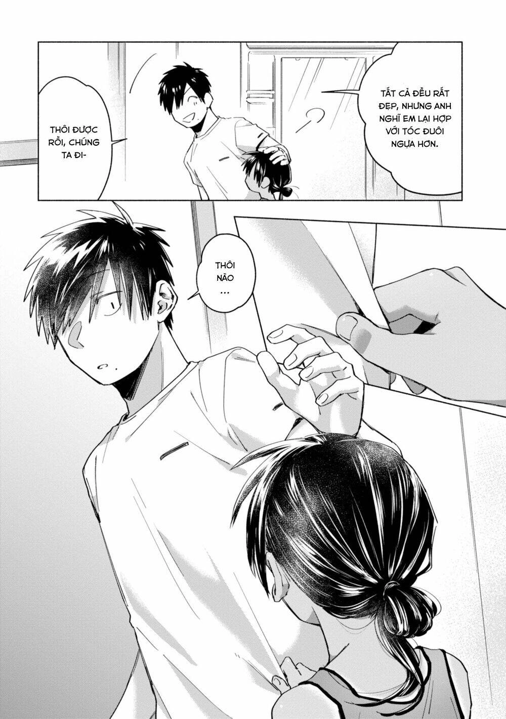 Inaka Ni Kaeru To Yakeni Jiben Ni Natsuita Kasshoku Ponytail Shota Ga Iru Chapter 10 - 10