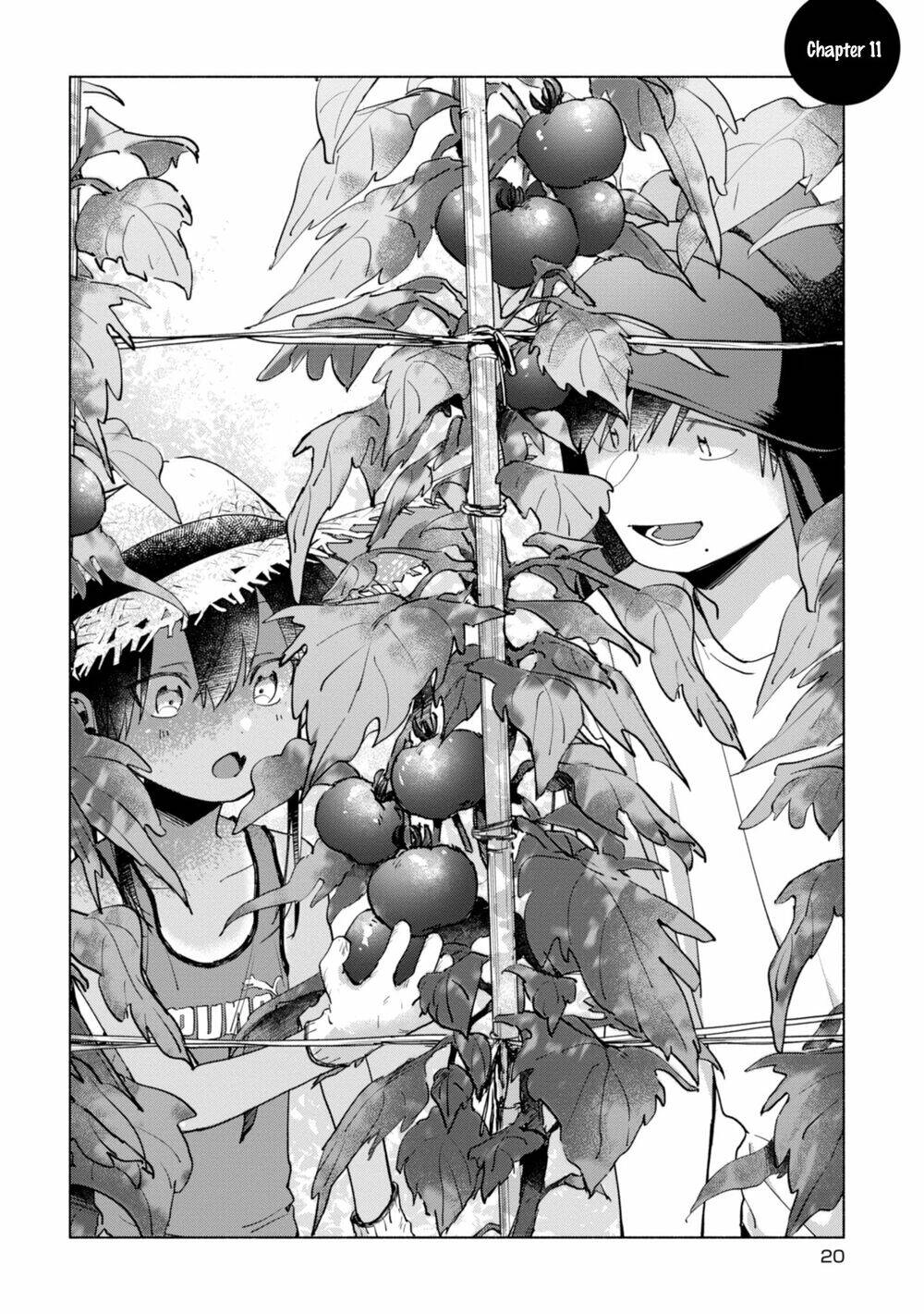 Inaka Ni Kaeru To Yakeni Jiben Ni Natsuita Kasshoku Ponytail Shota Ga Iru Chapter 11 - 2